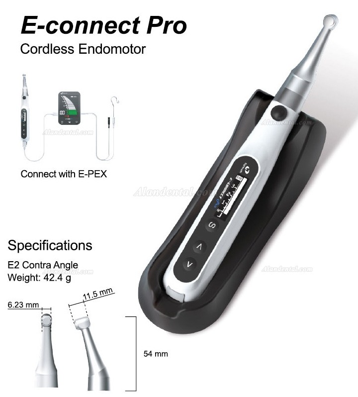 Eighteeth E-Connect Pro Dental Cordless Endomotor Compatible with E-PEX Pro
